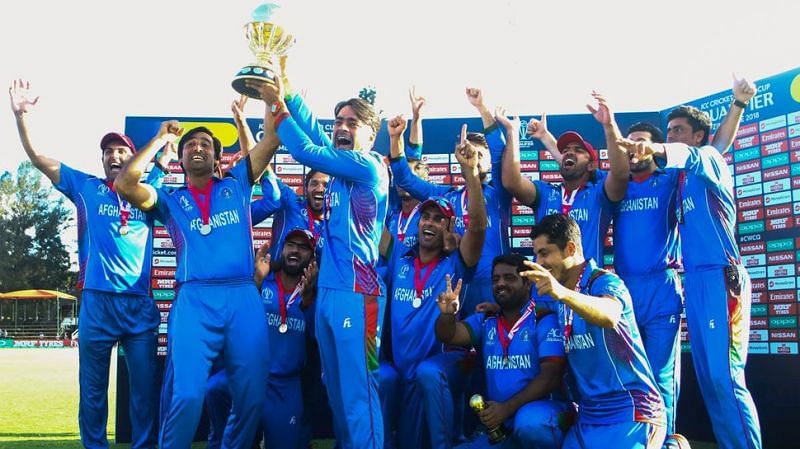 Worthy winners Afghanistan